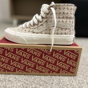 Vans Eco Theory Checkerboard shoes